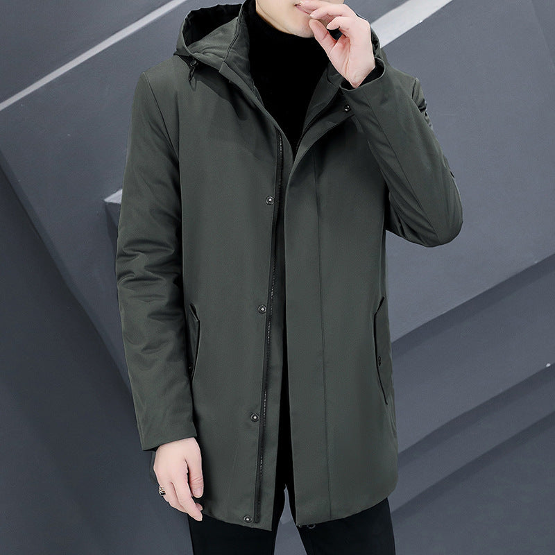 Cotton Coat Trendy Jacket Autumn And Winter