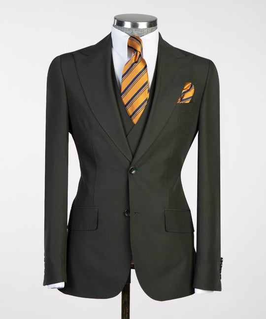 Classic Three-piece Suit