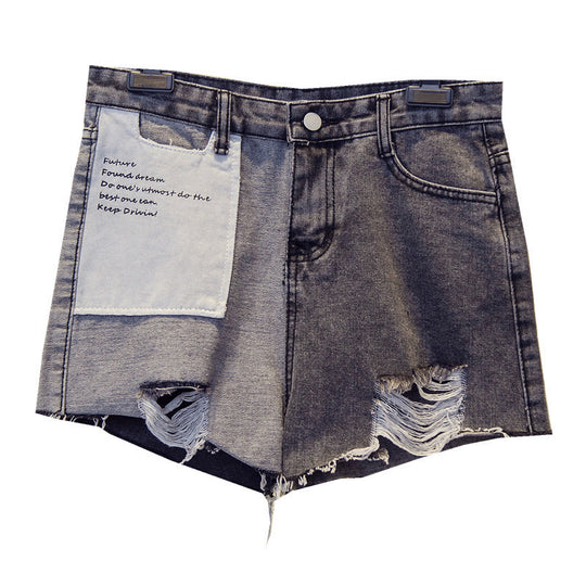 Plus Size Women's Denim Shorts For Women