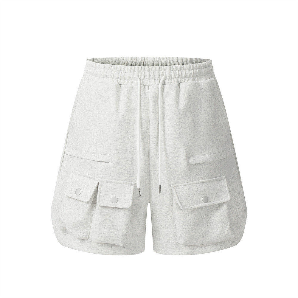 Functional Workwear With Pocket Shorts For Men
