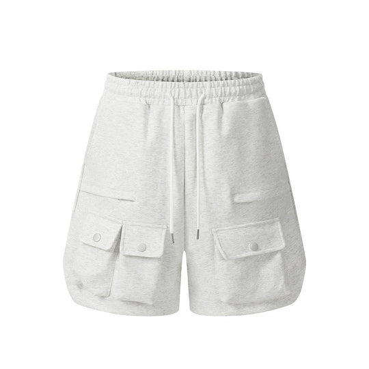 Functional Workwear With Pocket Shorts For Men