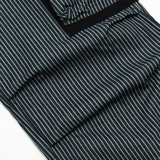 Vertical Stripes Tooling Straight-leg Trousers Men