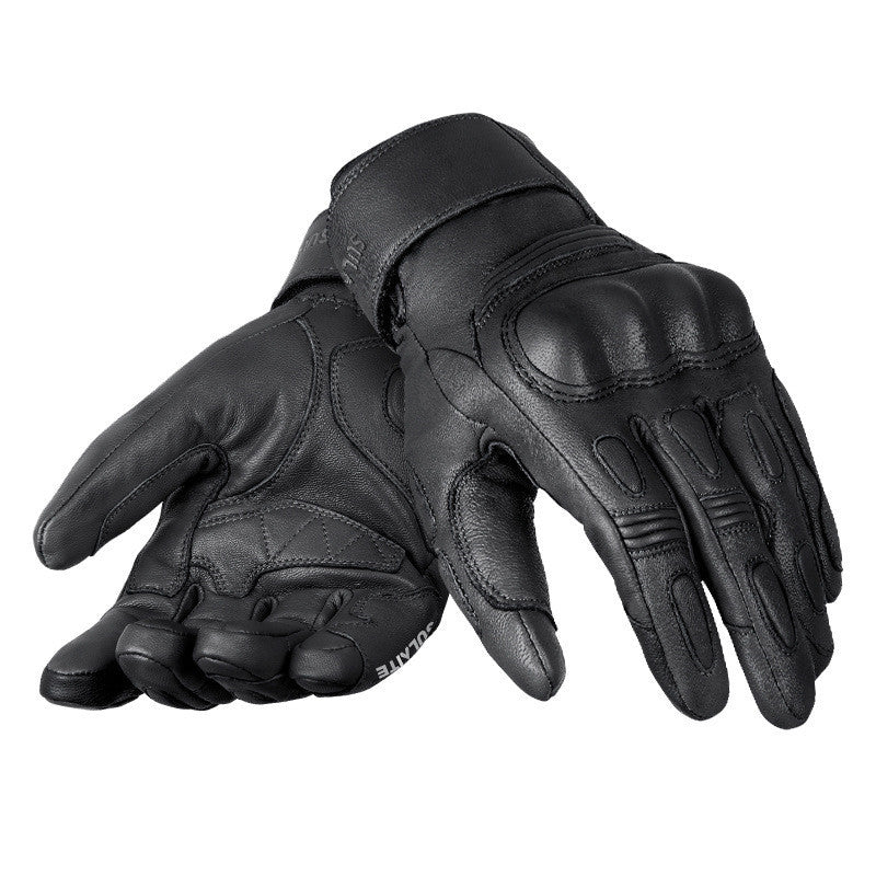 Men And Women Riding Motorcycle Windproof Mountain Gloves