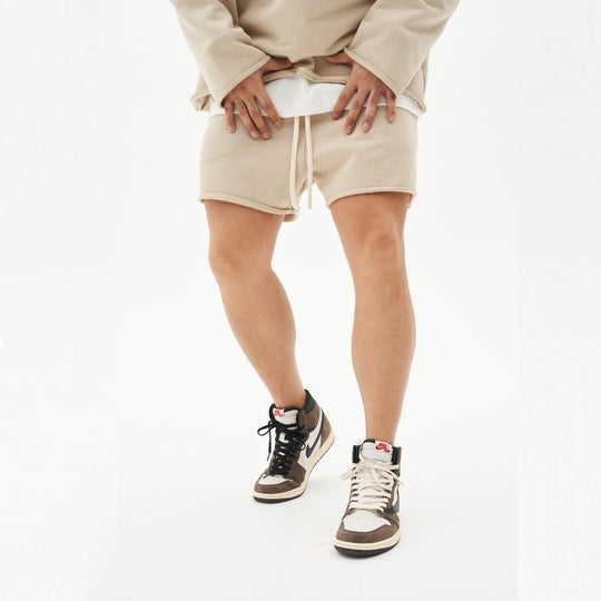 European And American Fashion High Street Shorts Men