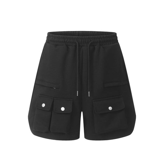 Functional Workwear With Pocket Shorts For Men