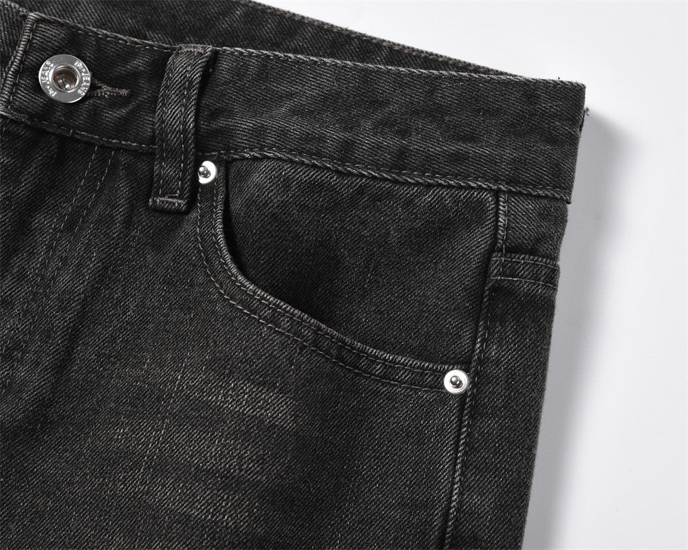 Fashion Retro Casual Mopping Trousers Men