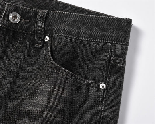 Fashion Retro Casual Mopping Trousers Men