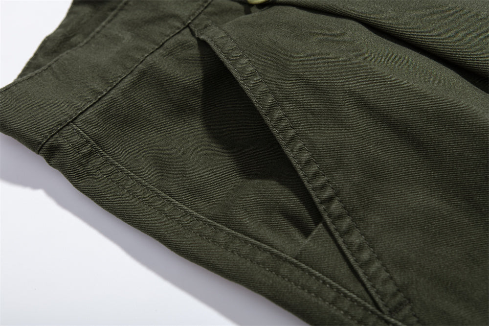 American Workwear Casual Trousers For Men
