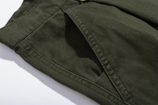 American Workwear Casual Trousers For Men