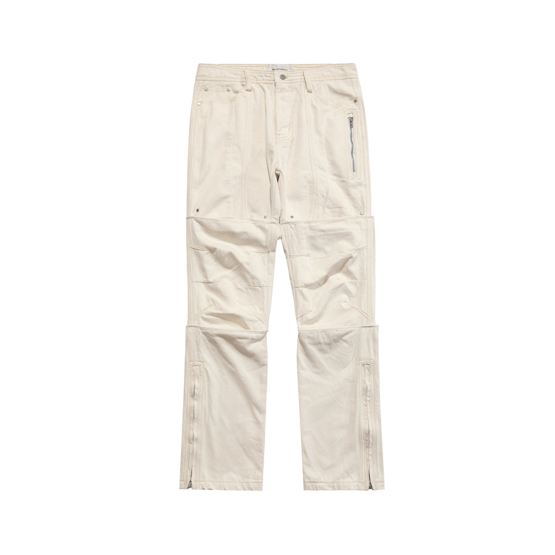 Women Retro Street Camouflage Trousers