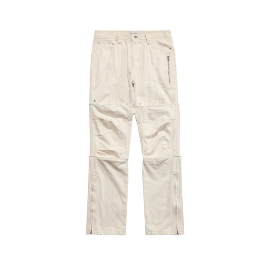 Women Retro Street Camouflage Trousers