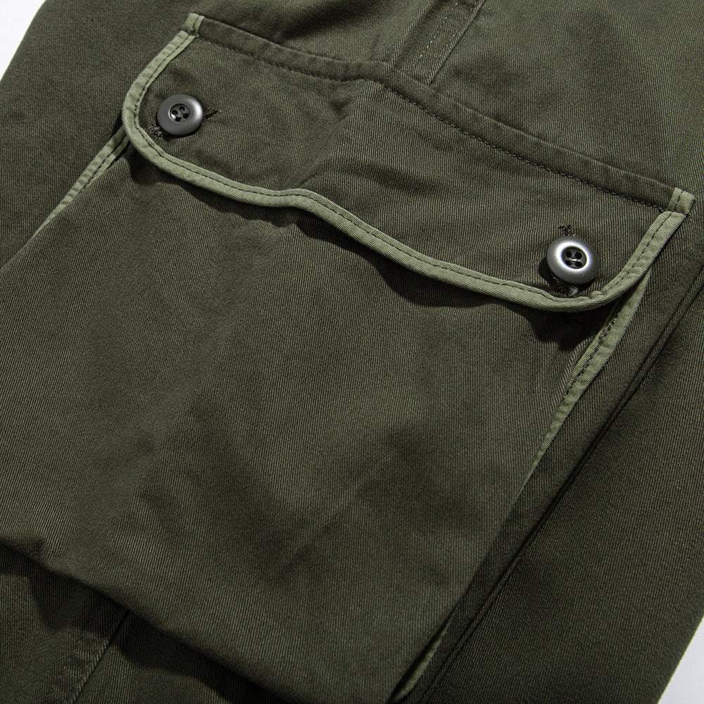 American Workwear Casual Trousers For Men