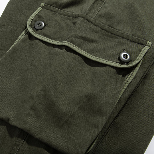 American Workwear Casual Trousers For Men