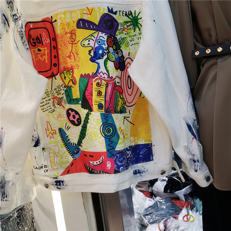Cowboy Jacket For Women In Early Autumn Loose Fitting