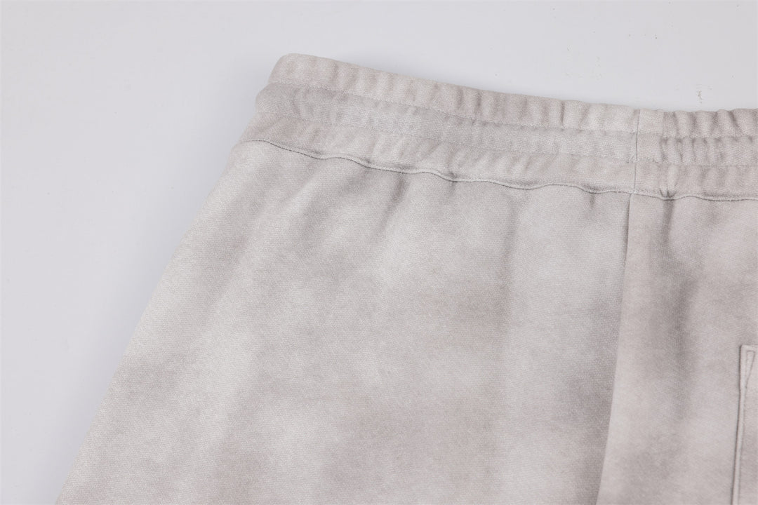 Stitching Fashion Striped Casual Trousers Men