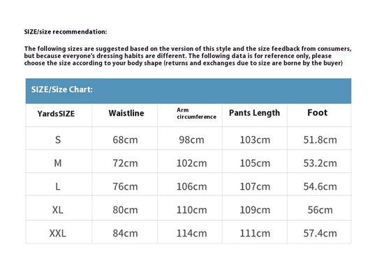 Fashion Printed Straight-leg Trousers Men