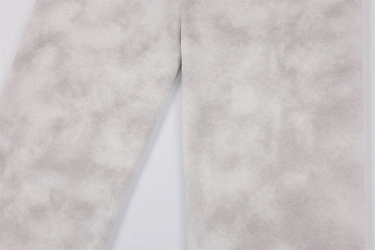 Stitching Fashion Striped Casual Trousers Men