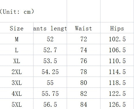 Camouflage Shorts For Men Overalls Loose Trendy Casual