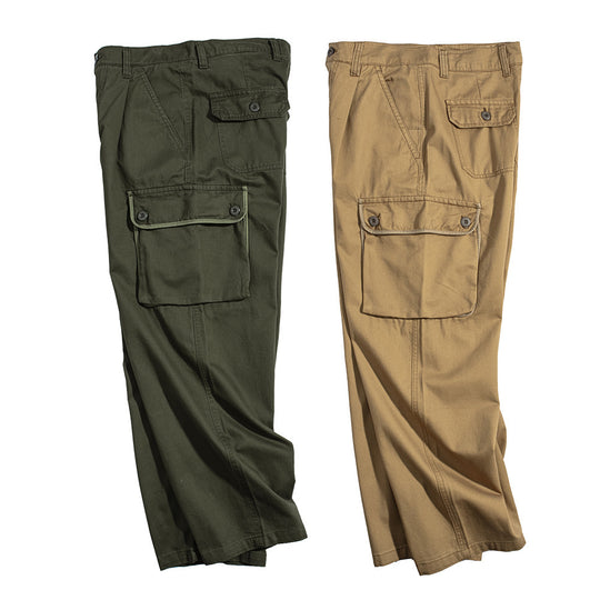 American Workwear Casual Trousers For Men