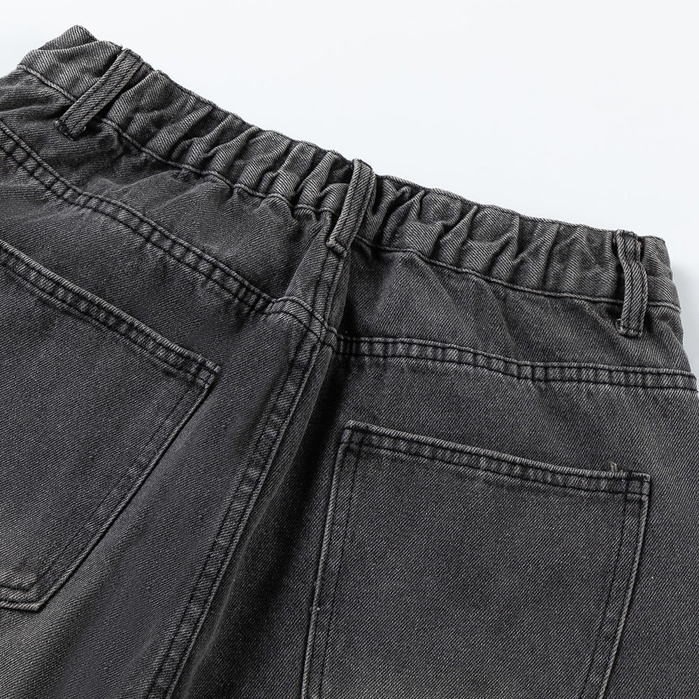 Fashion Loose Casual Denim Trousers For Men