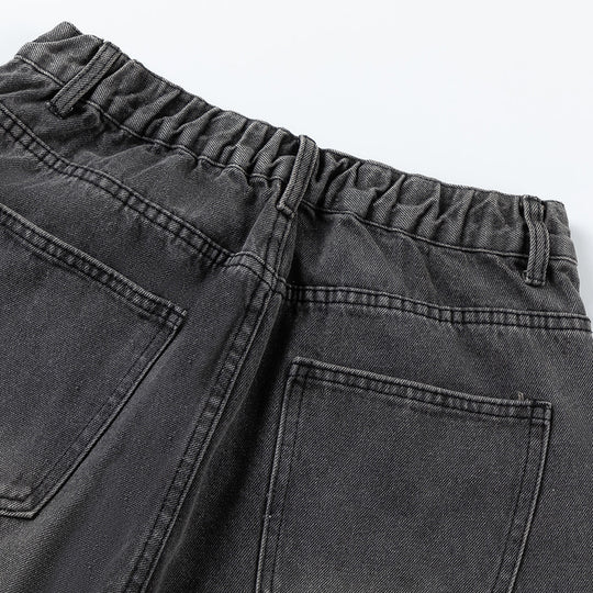 Fashion Loose Casual Denim Trousers For Men
