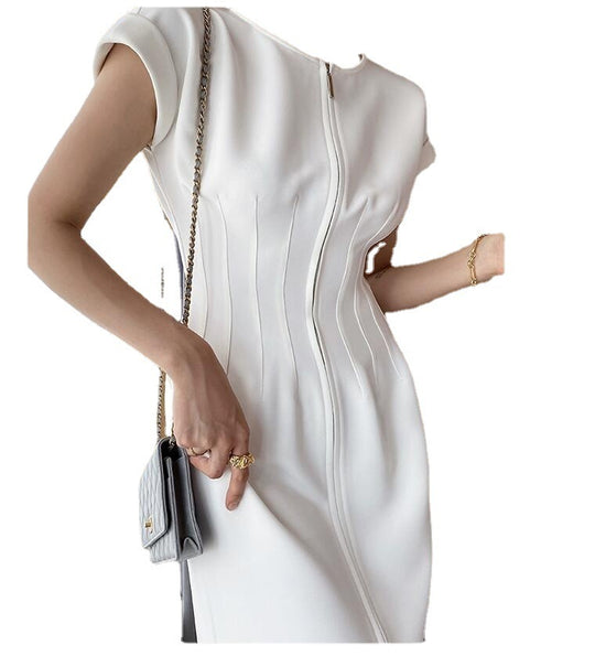 The Long Dress Summer Temperament Slim Women