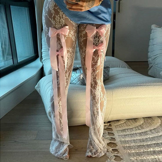 New Hot Girl All-matching Trousers Women