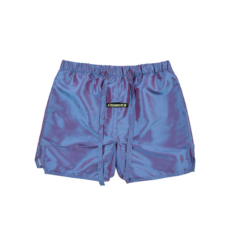 Colorful high street style men and women shorts