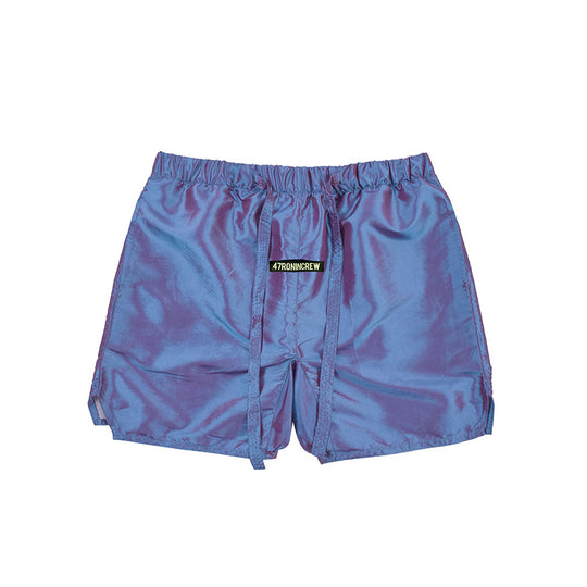 Colorful high street style men and women shorts