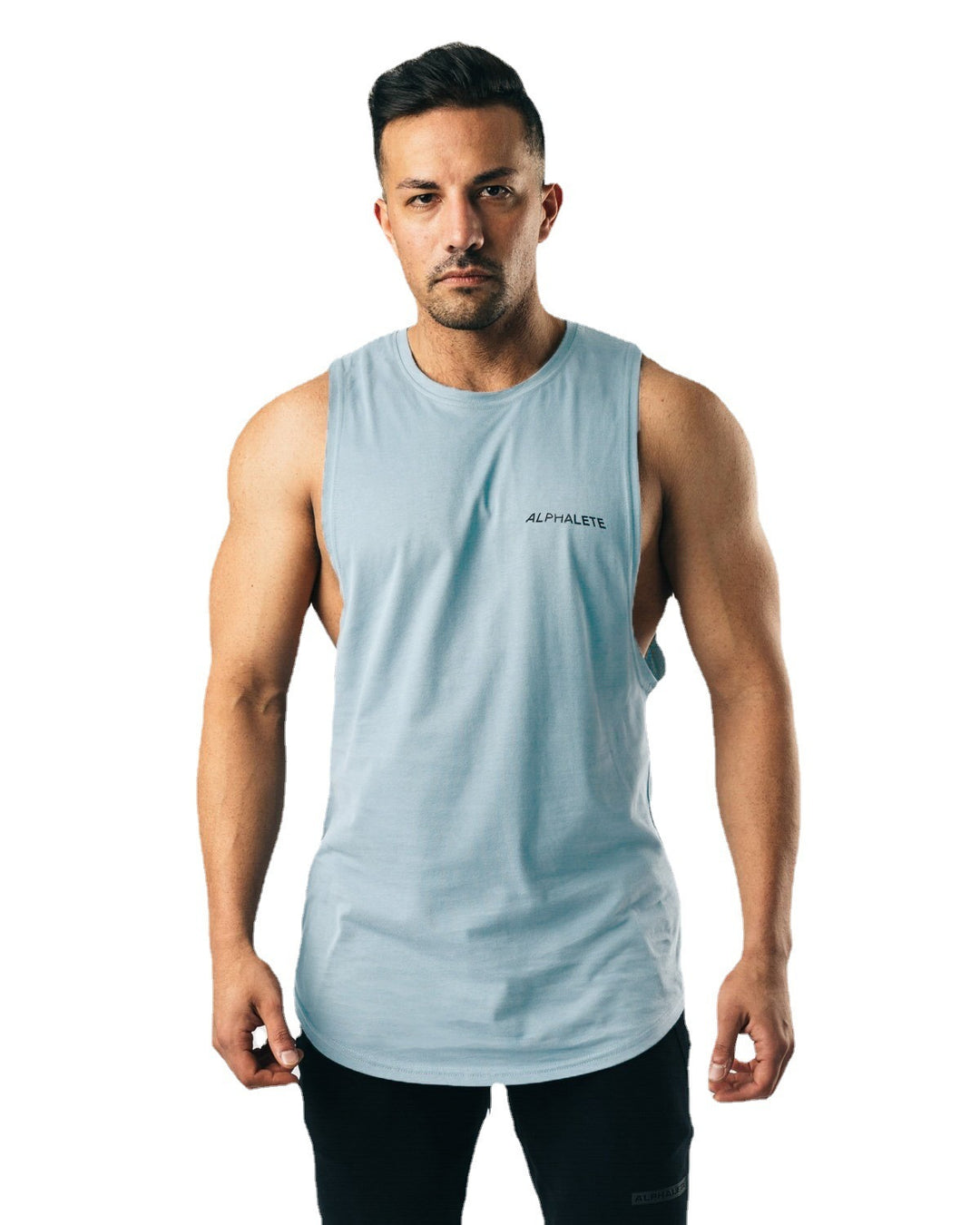 Men's Sports And Leisure Running Gym Workout Sleeveless Vest