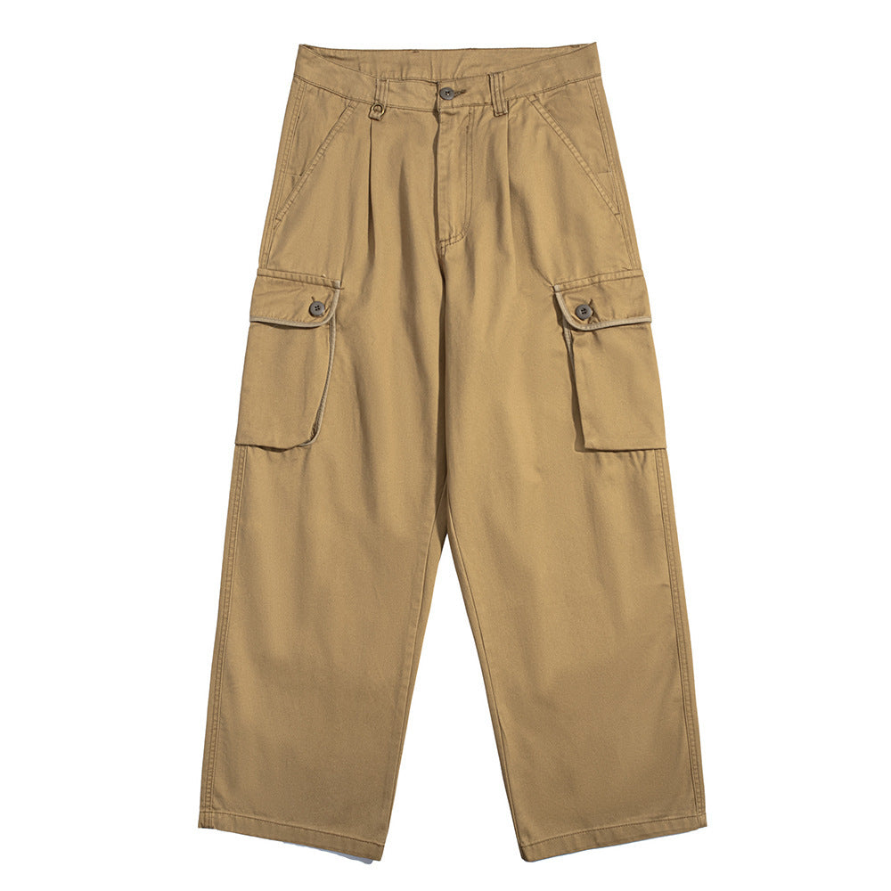 American Workwear Casual Trousers For Men