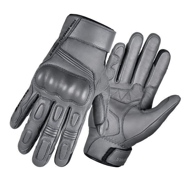 Men And Women Riding Motorcycle Windproof Mountain Gloves