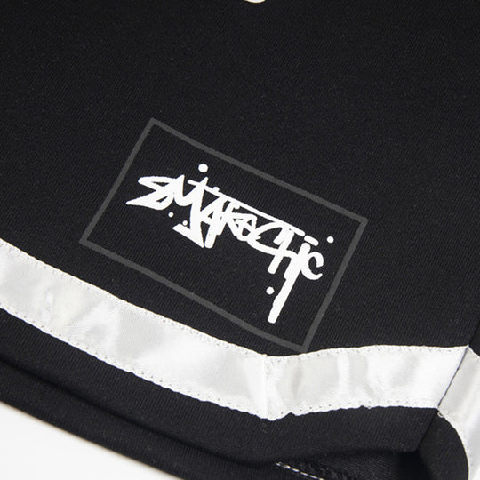 Gothic Lettered Casual Shorts For Men And Women