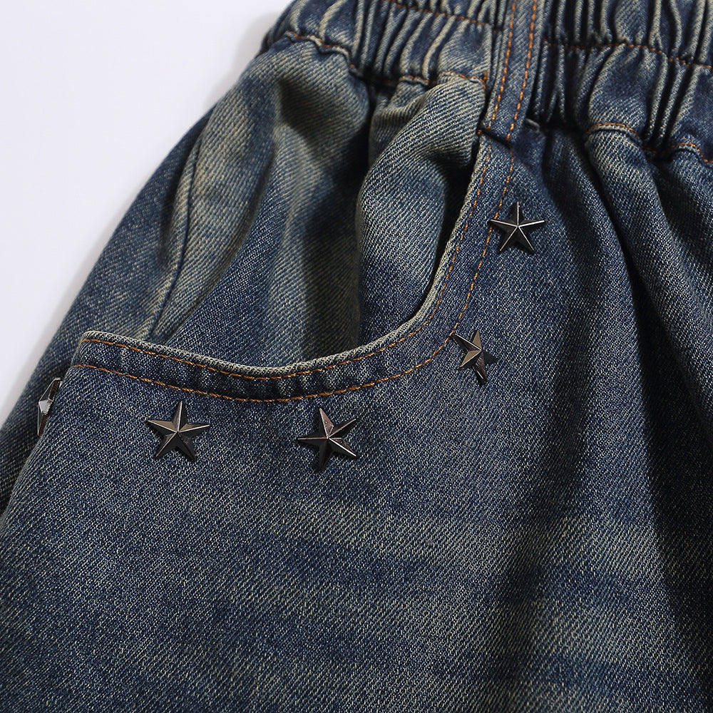 Shorts Punk Street Fashion Summer Men