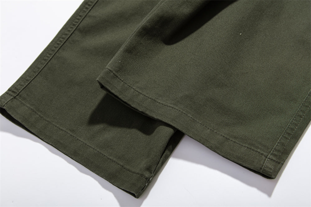 American Workwear Casual Trousers For Men