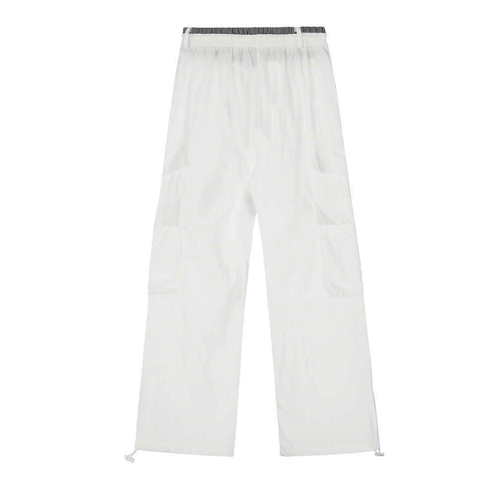 Fashion Personalized Work Clothes Casual Trousers Men
