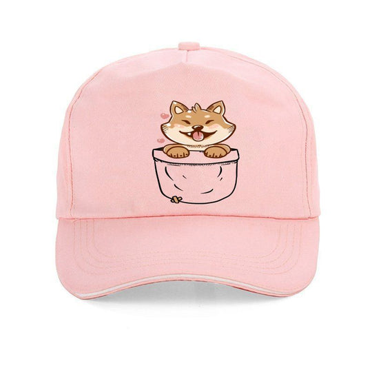 Men And Women's Fashion Simple Sunshade Printed Hat