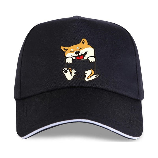 Men And Women's Fashion Simple Sunshade Printed Hat