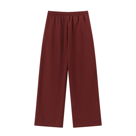 American Sports Casual Straight Trousers Men