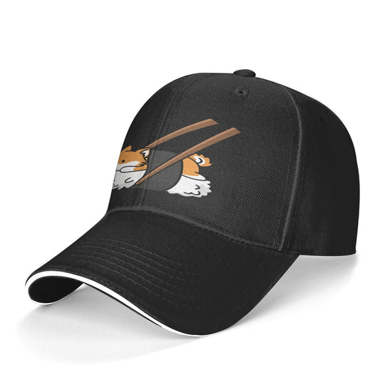 Men And Women's Fashion Simple Sunshade Printed Hat