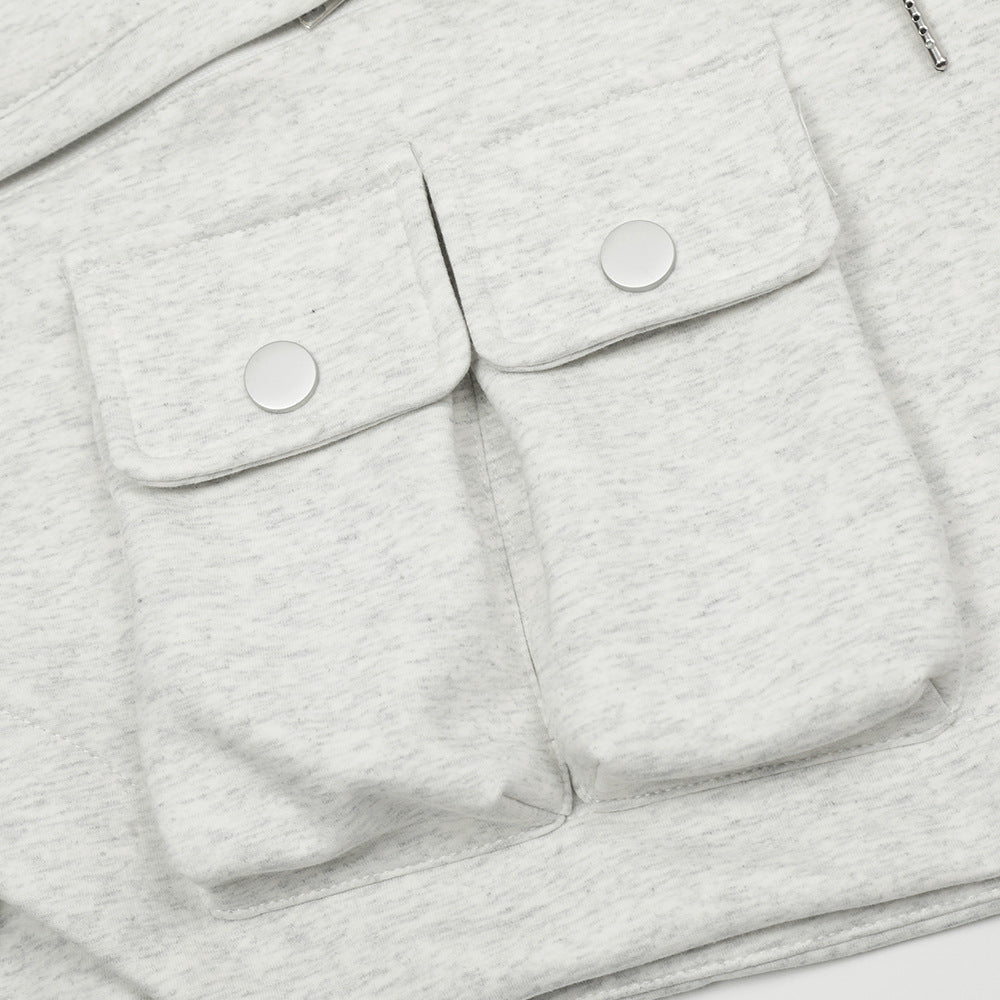 Functional Workwear With Pocket Shorts For Men