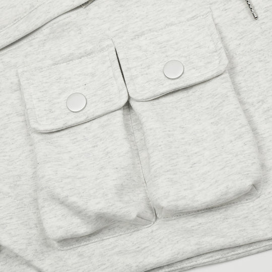 Functional Workwear With Pocket Shorts For Men