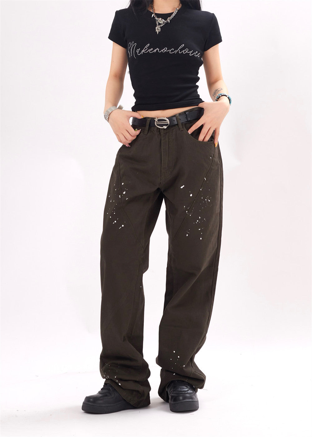 Fashion Loose Casual Trousers For Men And Women