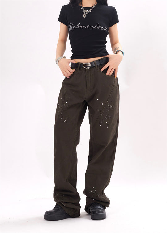 Fashion Loose Casual Trousers For Men And Women