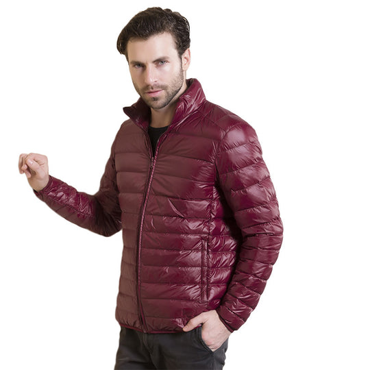 Autumn and winter new lightweight down jacket