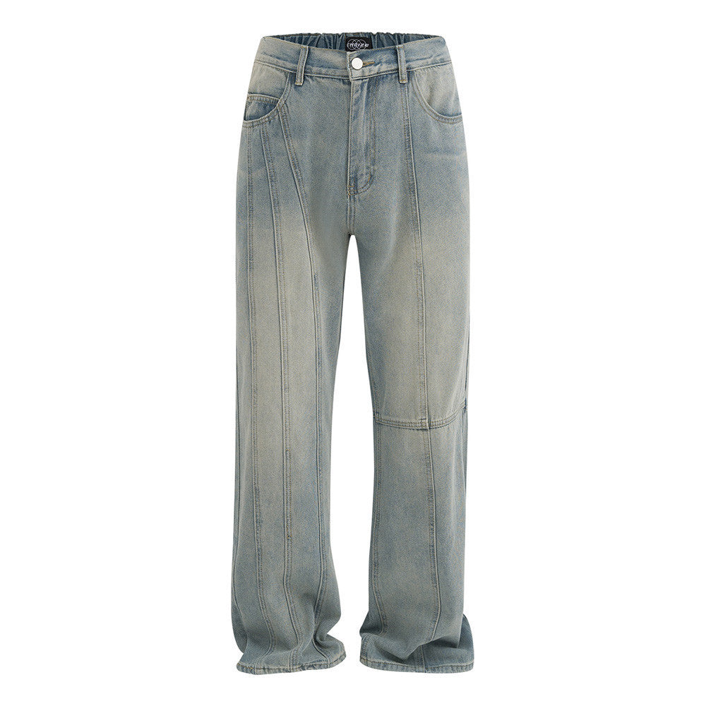 Punk Do The Old Cowboy Trousers Men