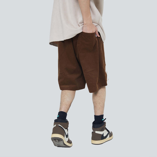 American Style Retro Casual Shorts For Men And Women