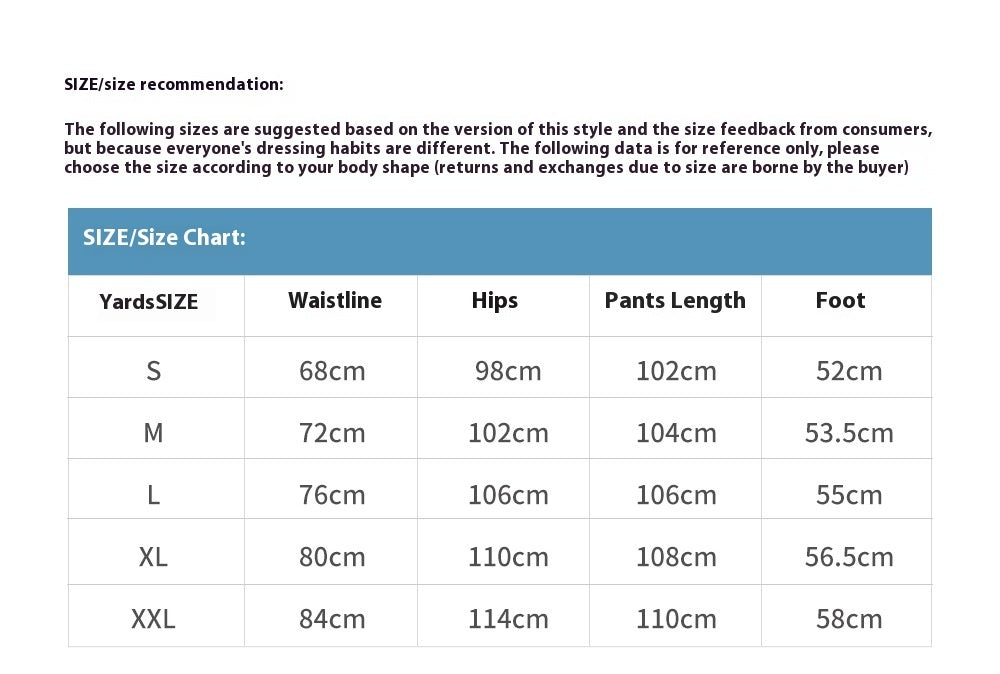 Fashion Denim Straight-leg Trousers Men