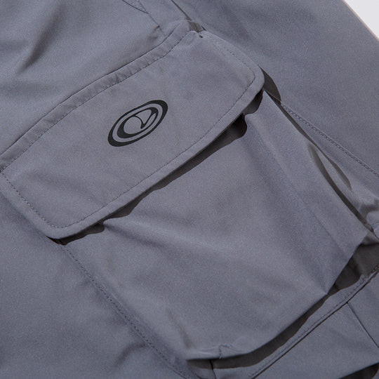 Solid Color Casual Trousers For Men