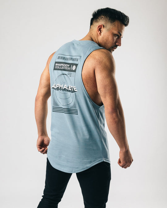 Men's Sports And Leisure Running Gym Workout Sleeveless Vest